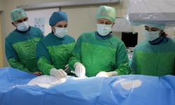 GAÜN Hastanesi’nde Ameliyatsız Tedavi Yöntemi Başarıyla Uygulanıyor