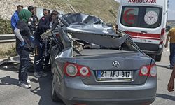 Gaziantep'te Tıra Arkadan Çarpan Otomobildeki 1 Kişi Öldü, 1 Kişi Yaralandı!
