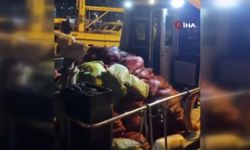 Tır Kasasında 8 Ton Midye Ele Geçirildi