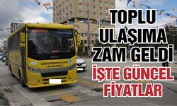 Gaziantep’te Toplu Taşıma Ücretlerine Zam Geldi! İşte Güncel Fiyatlar!