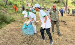 Orman Benim Kampanyasında 313 Ton Atık Toplandı