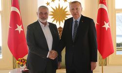 Cumhurbaşkanı Erdoğan, Hamas Siyasi Büro Başkanı Heniyye İle Görüştü