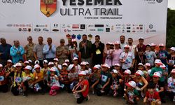 "Yesemek Ultra Trail" spor etkinliği yapıldı