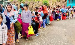 Hindistan'da 38 Myanmarlı Göçmen Sınır Dışı Edildi