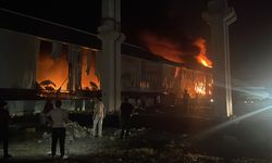 Motosiklet Fabrikasında Yangın: Çok Sayıda Ekip Bölgeye Sevk Edildi