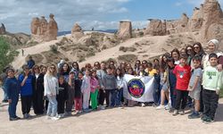 GKV’li öğrenciler Kapadokya’da
