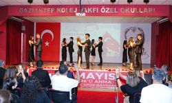 Gaziantep Kolej Vakfı’nda 19 Mayıs coşkusu