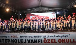 Gaziantep Kolej Vakfı Anaokulu’nda Coşkulu Kep Töreni