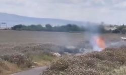 Doğal Gaz Boru Hattında Yangın