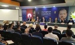 AK Parti Gaziantep’te önemli toplantı: Seçim sonuçları masaya yatırıldı