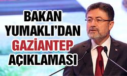 Bakan Yumaklı’dan Gaziantep açıklaması! Yeni destekler…
