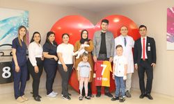 Burkitt Lenfoma Hastası Çocuk Medical Point Gaziantep Hastanesi'nde Tedavi Ediliyor