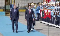 Cumhurbaşkanı Erdoğan, Kobakhidze'yi Resmi Törenle Karşıladı