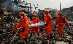 Hindistan’da Bir Fabrikada Patlama! 9 Kişi Öldü, Onlarca Kişi Yaralandı