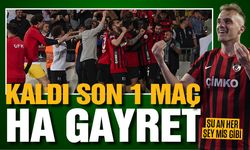 Gaziantep FK’nın gözü son hafta maçlarında