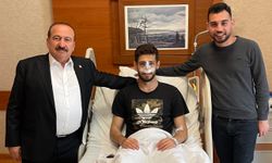 Gaziantep FK oyuncusu Arda Kızıldağ hastanede