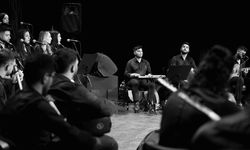 GAÜN öğrencilerinden Türk halk müziği konseri