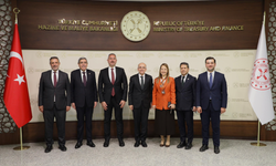 Gaziantep Milletvekilleri Bakan Şimşek’i ziyaret etti