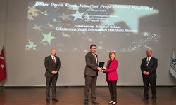 Gaziantep Sanayi Odası’na Yeşil Dönüşüm Ödülü