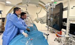 Gaziantep Şehir Hastanesinde kalp kapağı değişimine ameliyatsız çözüm