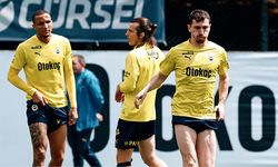 Fenerbahçe'de, Konyaspor Maçı Hazırlıkları Devam Etti