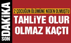 Tahliye oldu, Gaziantep’ten kaçtı