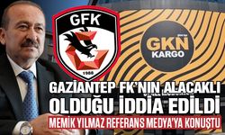 Gaziantep FK’nın alacaklı olduğu iddia edildi! Memik Yılmaz açıkladı