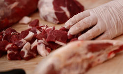 Kırmızı et üretimi yüzde 8,8 arttı