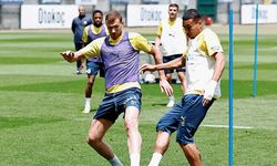 Fenerbahçe, Galatasaray Derbisi Hazırlıklarını Sürdürdü