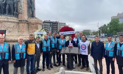 ILC ve Memur-Sen üyeleri Taksimde