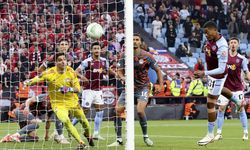 UEFA Avrupa Konferans Ligi: Aston Villa: 2 - Olympiakos: 4