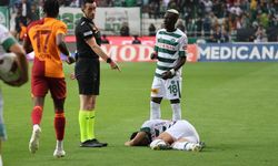 Konyaspor: 0 - Galatasaray: 1 (İlk yarı)