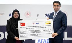 Türkiye'deki depremzedelere 523 bin 980 dolarlık yardım
