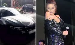 Ünlü Şarkıcı Yıldız Tilbe, Polis Aracına Çarptı