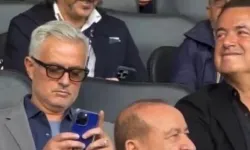 Jose Mourinho, Türkiye - Portekiz Maçını Takip Etti