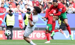 EURO 2024: Türkiye: 0 - Portekiz: 2 (İlk Yarı)