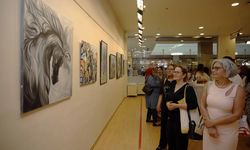 SANKO Sanat Galerisi'nde ‘Atlar' temalı resim sergisi