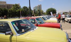 Classic Mercedes Festivali Gaziantep'te yapıldı