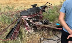 Gaziantep'te feci kaza: Araç ikiye bölündü! ölü ve çok sayıda yaralı var