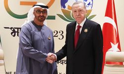 Cumhurbaşkanı Erdoğan, BAE Devlet Başkanı Al Nahyan İle Görüştü