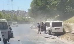 Gaziantep’te İpekyolu’nda Faciadan Dönüldü