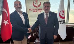 BBP Gaziantep İl Başkanı Kızılaslan, Genel Başkan Destici’yi Ziyaret Etti