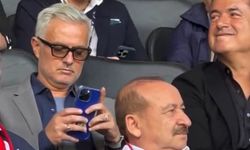 Mourinho, Acun ve Gaziantep FK Başkanı Memik Yılmaz aynı karede