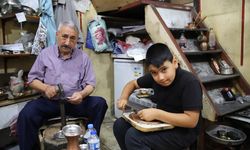 Gaziantep’te dededen toruna bakırcılık mesleği