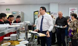 Gaziantep’te ilk Kent Lokantası açıldı: 3 çeşit yemek 45 TL