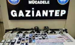 Gaziantep'te kaçak bahis operasyonu: 12 tutuklama