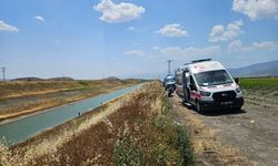 Gaziantep’te serinlemek için su kanalına giren genç kayboldu