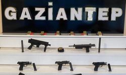 Gaziantep’te silah kaçakçılığı operasyonu: 12 gözaltı