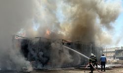 Gaziantep'te TIR alev topuna döndü!