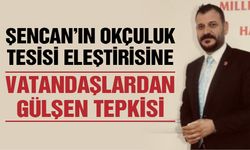 Şencan’ın okçuluk tesisi eleştirisine vatandaşlardan Gülşen tepkisi!